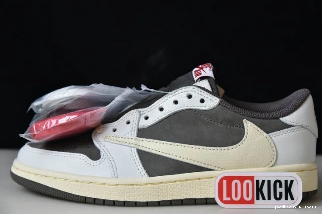 Rep x Jordan 1 Reverse DM7866-162 Air Mocha Scott Travis 0630